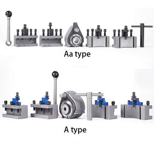 Small Lathe Quick-change Tool Post European-style Tool Holder Machine Tool Accessories Small Lathe Holder - Product Image 6