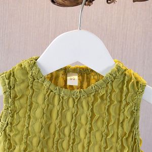 Filles nouveau 2025 mode <span class=keywords><strong>petite</strong></span> fille <span class=keywords><strong>été</strong></span> modèles princesse gilet jupe moelleux gaze licou <span class=keywords><strong>robe</strong></span> sous - Product Image 5