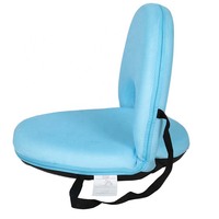 Chaise de coussin de sol de meubles d'extérieur de siège de stade réglable à 5 positions pliantes imperméables