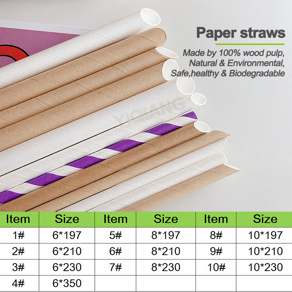 Paille en papier