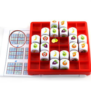Nouveau <span class=keywords><strong>Sudoku</strong></span> Compétition Intelligent Jeu De Société Jouets Éducatifs Fruits Cube Dés <span class=keywords><strong>Sudoku</strong></span> Jouets Pour Parent-enfant Jeu Interactif - Product Image 5