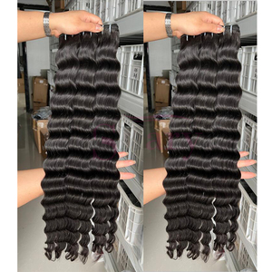 Ms Mary-échantillon gratuit, paquet de cheveux, cuticule vierge, cheveux alignés, vente en gros, 10a vison, vendeur brésilien, tissage de cheveux humains - Product Image 2