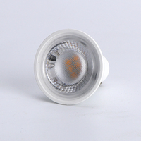 Foco LED moderno de 5W y 7W para exteriores, Bombilla Gu10 de 12V, 110V, 220V, MR16, 2700K, CRI95, cuerpo de aluminio, lámparas de punto COB regulables