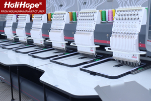 Máquina de Bordar Computarizada HOLiAUMA de 15 Agujas y <span class=keywords><strong>6</strong></span> Cabezales de Buena Calidad, Más Económica que la Máquina de Bordar <span class=keywords><strong>Happy</strong></span> - Product Image 6