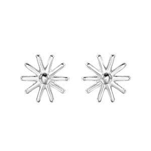 CAIOOCHE orecchini di lusso pregiati da donna lucidi S925 produttori di sorgenti luminose in argento Sterling - Product Image 6