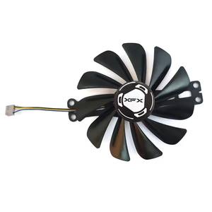 Nuevo 1 lote de ventilador GPU para <span class=keywords><strong>XFX</strong></span> RX <span class=keywords><strong>6600</strong></span> 6600XT 8GB Speedster SWFT <span class=keywords><strong>6600</strong></span> Core, ventilador de refrigeración para tarjeta de vídeo, 1 lote, FY09010M12LPA RX 210 <span class=keywords><strong>XT</strong></span> - Product Image 6