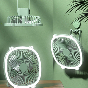BreezeCool Rechargeable Mist Fan Portable <b>Mini</b> Fan with Cool Mist Spray <b>USB</b> Powered Personal Fan for Home Office Outdoor Travel - Product Image 4