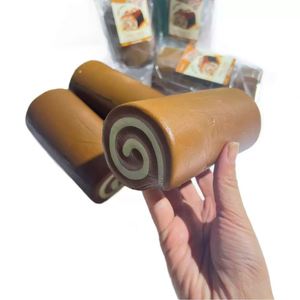 Juguete Antiestrés de PU Súper Suave para Apretar y Estirar, de Rebote Lento, Unisex, Edades 8-13, Color Chocolate, Regalos para Niños y Adultos - Product Image 3