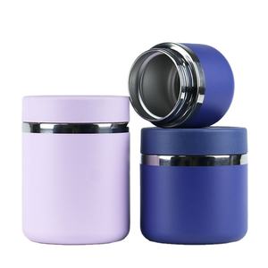 <span class=keywords><strong>Termo</strong></span> de Acero Inoxidable 304 con Aislamiento al Vacío, 450 ml, Hermético, Boca Ancha, para Comida, para Papilla - Product Image 1