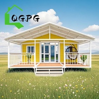 Maison préfabriquée extensible de luxe en conteneur 20ft 40ft, 3, 4 ou 5 chambres, conforme aux normes locales, en vente, maison mobile, Casa Contenedor