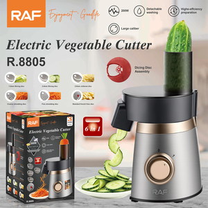 เครื่องเตรียมผัก RAF R.8805 กำลังไฟ 200 วัตต์ 6 in 1 ช่องป้อนขนาดใหญ่ ถอดล้างได้ ใบมีดหั่นขนาด 1.2 มม. 2.<span class=keywords><strong>4</strong></span> มม. ชุดแผ่นหั่นแบบจูเลียน 2.0 มม. สำหรับทำเฟรนช์ฟรายส์ - Product Image 2