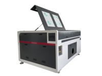 Machine de découpe laser CNC 1390, graveur de bois acrylique MDF, machine de découpe laser CO2 à grande vitesse