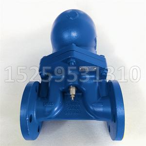 सर्स्को मूल Ft43-10C dn40 न्यूमेटिक डायाफ्राम भाप जाल के साथ टूटे हुए एयर लॉक फ्लैंज के साथ गैस मीडिया के लिए बड़े विस्थापन - Product Image 3