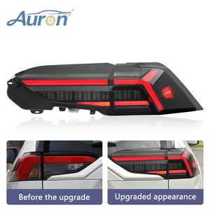 ไฟท้ายรถยนต์ LED สีแดง รุ่นใหม่ AURON กันน้ำ ผลิตจากวัสดุ ABS สำหรับรถยนต์ Rav4 ปี 2020-2025 แรงดันไฟฟ้า 12V พร้อมไฟเบรก - Product Image 5
