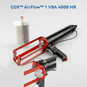 Sulzer COX AirFlow 1 VBA 400B MR 空気圧式カートリッジディスペンサーアプリケーター（A400LPMR）多比率COX 2液混合コーキングガン - Product Image 5