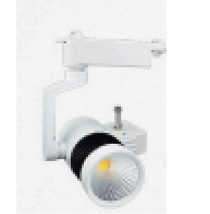 Spot LED sur rail LX135TR moderne, éclairage de plafond réglable pour magasin, maison, bureau, vitrine - Product Image 2