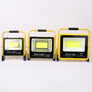 Rechargeable Outdoor Emergency Floodlight 50000 Hours Lifespan Portable <b>Lighting</b> For Construction Sites Night Markets Street - Product Image 3