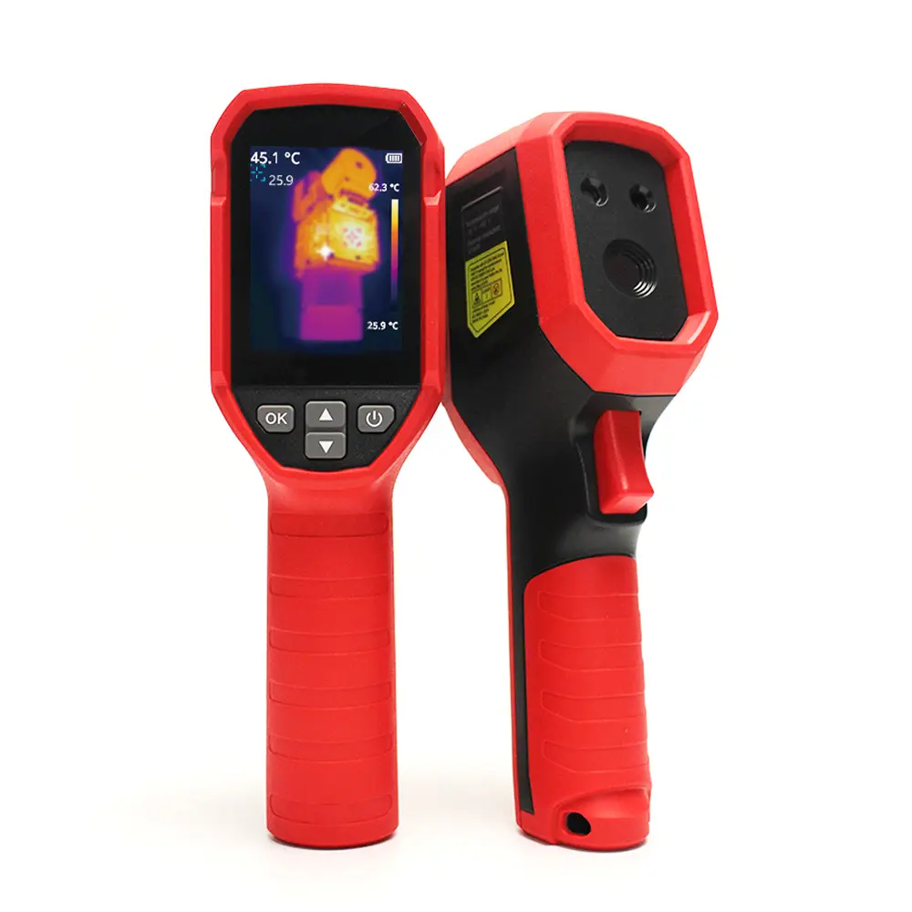 Profession eller Hersteller Red Wholesale Handheld Infrarot-Wärme bild kamera