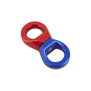 Mosquetón de Aluminio 7075 de 35 kN con Giro de 360 Grados para Escalada, Aviación, Yoga/Hamaca, Minería - Product Image 2