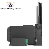 Machine d'étiquetage semi-automatique IPS-LP108t Print and Tamp LPA, pour l'étiquetage du dessus, du dessous et des côtés des cartons