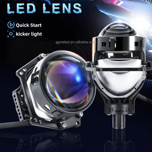 GPNE P10 <span class=keywords><strong>3</strong></span>.0 Lentille de phare bi-LED Installation non destructive Projecteur bi-LED Compatible pour BMW Toyota <span class=keywords><strong>Audi</strong></span> - Product Image 1