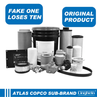 Atlas Copco Filter element Luftfilter Ölfilter Öl abscheider Atlas Copco Kompressor Ersatzteile Industrie kompressor Teile