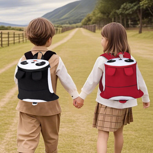 Sesame Baby Kindergarten <b>Backpack</b> 13 Inches Anti-Lost Waterproof Unisex For Kids <b>School</b> Education - Product Image 1