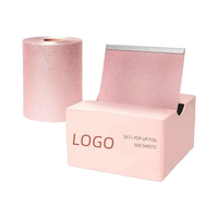 Aluminium Roll Embossed untuk Pewarnaan Rambut Salon Kecantikan