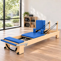 Produit tendance 2026 Réformateur Pilates en bois d'érable pour studio et entraînement fitness commercial