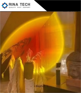 Película de tinte colorido Centro comercial Oficina comercial Edificios comerciales Pegatina deslumbrante colorida Película de tinte de Rina Tech - Product Image 4