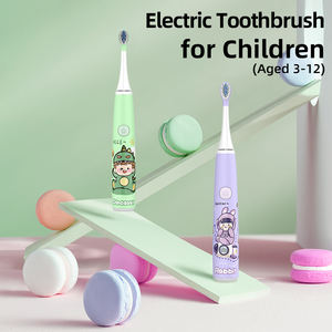 فرشاة أسنان للأطفال ذكية كرتونية قابلة لإعادة الشحن أو العناية بها للأطفال من عمر 3-13 سنة - Product Image 3