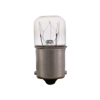 Ampoule pour machine à coudre T16 3W 5W 7W 10W 15W, ampoule d'équipement T16, ampoule de signalisation T16, ampoule à incandescence T16, ampoule BA15