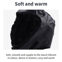 Casque de sécurité DELTAPLUS avec bonnet anti-froid intégré pour hommes – Types C/T/Y/V, conception sans fentes