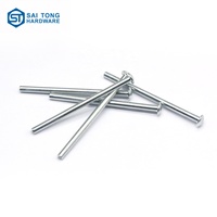 Rivets semi-tubulaires en acier au carbone à tête brillante 3mm 4mm 5mm certifiés ISO pour pièces automobiles à énergie nouvelle