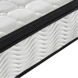 Nệm lò xo túi độc lập kết hợp mút hoạt tính, làm mát, nâng đỡ cột sống, đóng hộp, tùy chỉnh cho khách sạn - Product Image 5