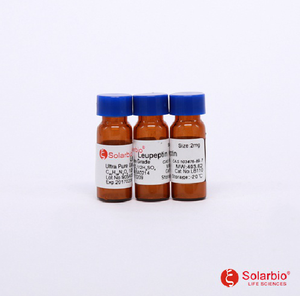Leupeptine de haute qualité Solarbio CAS 103476-89-7 Modèle L8110 Réactifs de haute pureté - Product Image 3