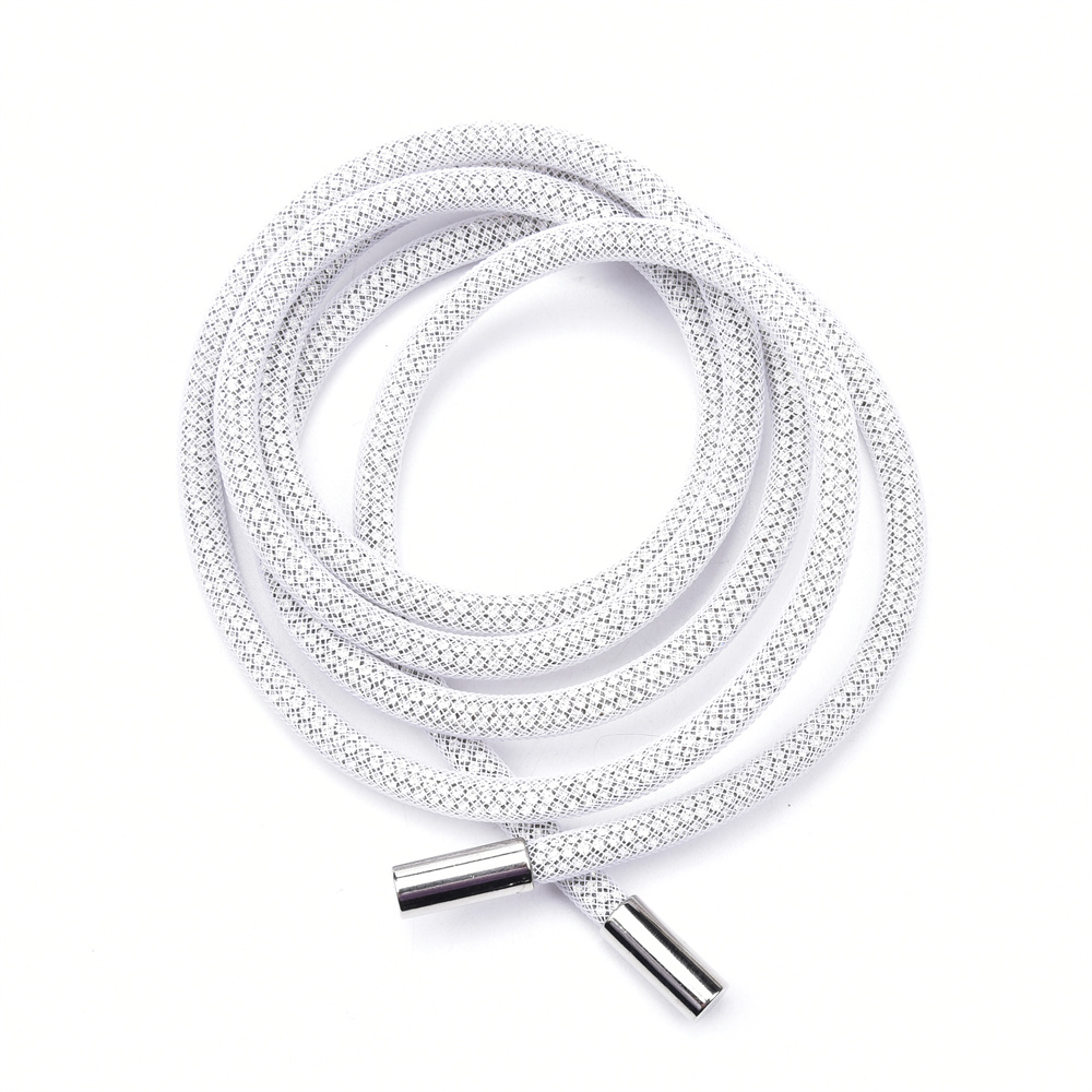 Cristal blanc maille