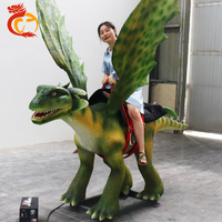 Kendaraan Naga Robot Baru untuk Taman Hiburan