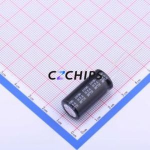 EGY108M1VI25RR ตัวเก็บประจุอลูมิเนียมอิเล็กโทรไลติกผ่านรูชิ้นส่วน THT D12.5xL25mm 1000uF 20% 35V 5mm - Product Image 2