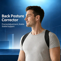 Correcteur de posture en néoprène respirant et réglable, taille unique, pour une utilisation quotidienne et le sport