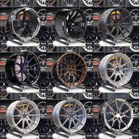 Rines Forjados Personalizados VeroX de Alta Calidad, Monobloque, Cóncavos Profundos, 18-24, 5x114.3/120/112, Acabado Cromado Cepillado, para M3, M4, M5, RS4, S6, RS6, G30
