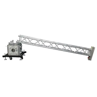 Metruss Stage Line Array Truss Tower Iluminación de escenario Truss Lift Tower Altavoz Truss Lift System
