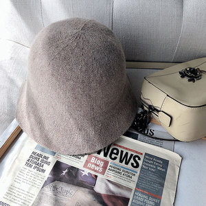 Winter Female Wholesale <strong>Cheap</strong> Embroidery logo Personalized Customizable <strong>Bucket</strong> <strong>Hats</strong> Wool Custom <strong>Bucket</strong> <strong>Hats</strong> - Product Image 3