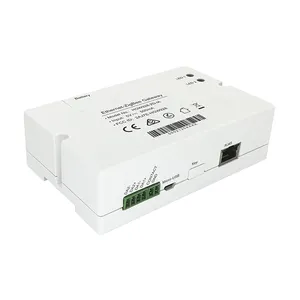 Zigbee comercial iluminação industrial gateway automação inteligente edifício sistema POE hub