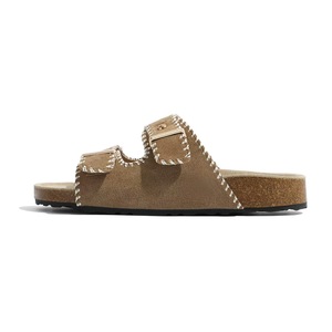 Sandales décontractées pour femmes d'été, chaussures pour femmes, sandales d'été, chaussures tendance pour femmes avec semelles épaisses, pantoufles pour femmes - Product Image 4