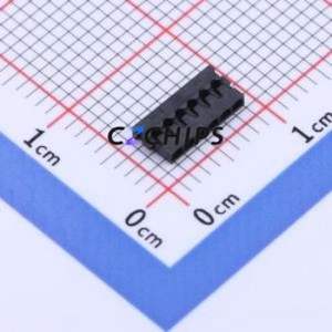 HC-1.2-6Y Housing (Wire-to-Board / Wire-to-Wire) P=1.2mm Connector 1x6P 1.2mm Pico-EZmate (MX 1.2) 1 - Product Image 1