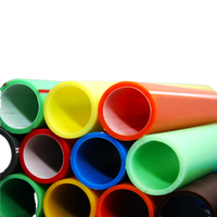 Tubo de Núcleo de Silicona HDPE de 40 mm, Flexible, Anti-UV, Durable, Conducto de Cable de Fibra Óptica Subterráneo con 50 Años de Vida Útil