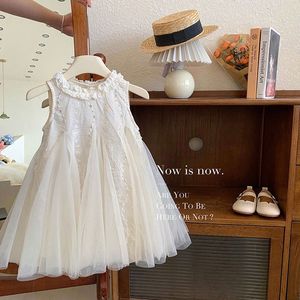 Girls Sleeveless <strong>Dress</strong> Summer New Children Temperament Princess <strong>Dresses</strong> Fashion <strong>Kids</strong> Clothes - Product Image 5