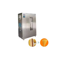 Machine de séchage de pâtes industrielle automatique continue, qualité alimentaire SS304, haute capacité 100 kg/h, garantie 1 an, pour la restauration commerciale