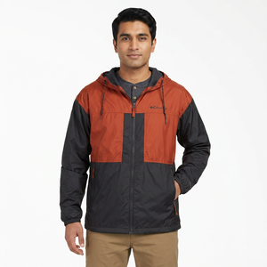 Rain Windbreaker <b>Jacket</b> Custom Logo Mens Hooded <b>Lightweight</b> Windbreaker Outdoor Waterproof <b>Running</b> <b>Jacket</b> for Men - Product Image 1